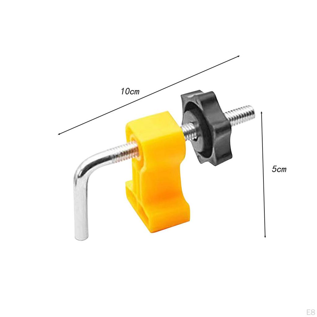 90 Degree Clamp,Woodworking Tool Corner Clamp Right Angle Square for Shelves