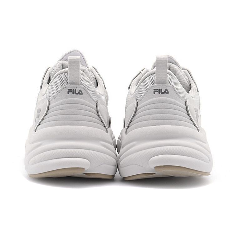 Fila Mars 2.0 Versatile Sports Shock Absorbing Durable Low Top Casual Shoes Men Casual Shoes Antarctic-Gray Rain-Fog-Gray F12M141116FAN