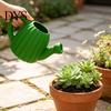 Minimalist Home Garden Decor Cute Cactus Watering Can, Shower Head Plastic Creative Gardening Equipment Pot, Small Can for Houseplants, Indoor Flowers
