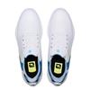 FootJoy Fuel Flash Boa Golf Shoes for 3E Men, White/Blue, 27.0 Cm,