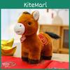 Year Of The Horse Plush Toy With Pp Cotton For Company Events And Celebrations