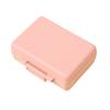 New Portable 9 Grids Weekly Travel Daily Pill Cases Box Organizer Tablet Pills Storage Container for Medicine Vitamin Fish Oils