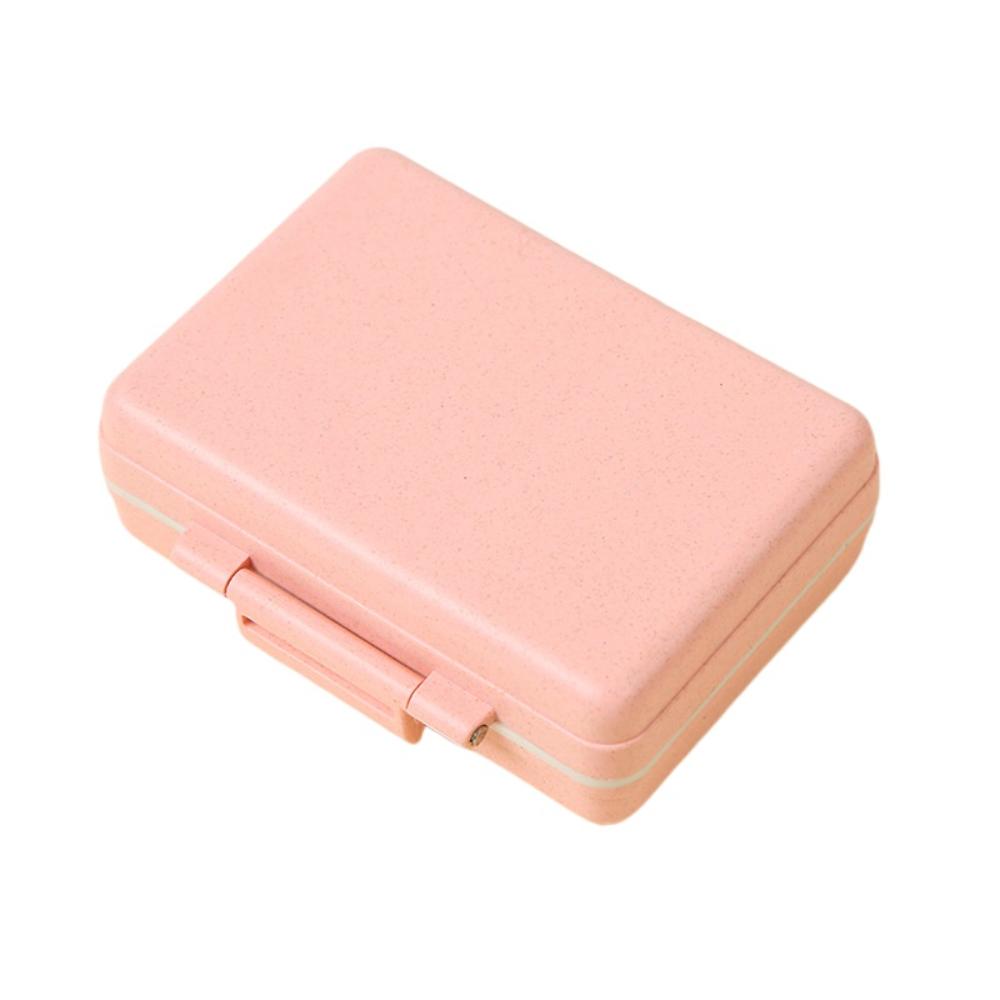 New Portable 9 Grids Weekly Travel Daily Pill Cases Box Organizer Tablet Pills Storage Container for Medicine Vitamin Fish Oils