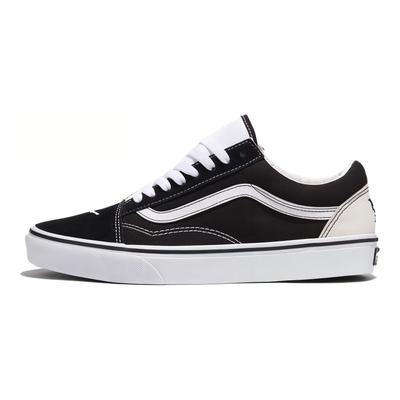 Buzz Old Skool Low Top Παπούτσια Skateboard Ανδρικά Sneakers Μαύρα VN000CR5BPB1