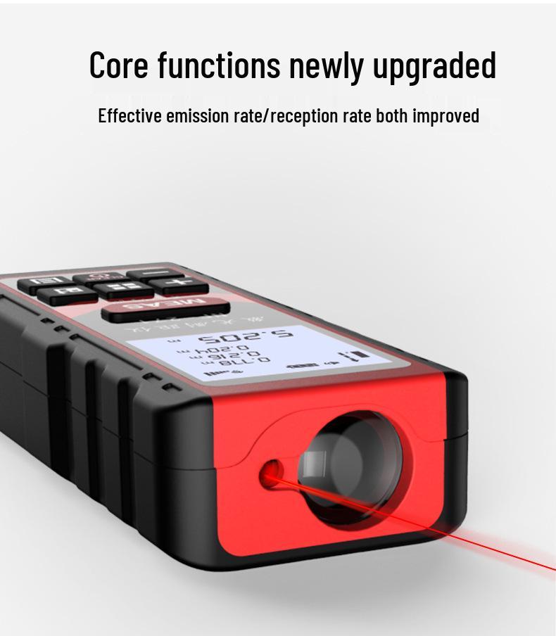 Jingming NF-271 High-Precision Laser Rangefinder Infrared Tape Measure