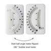 Inclinometer With Night Moding Essential Stability Tool Fit for Navigators & Hobbyists Ship Maintenance Accurate Reading