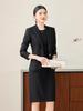 2025 Women's Spring Autumn Suit Dress Set: Elegant Workwear for Commuting and Formal Occasions