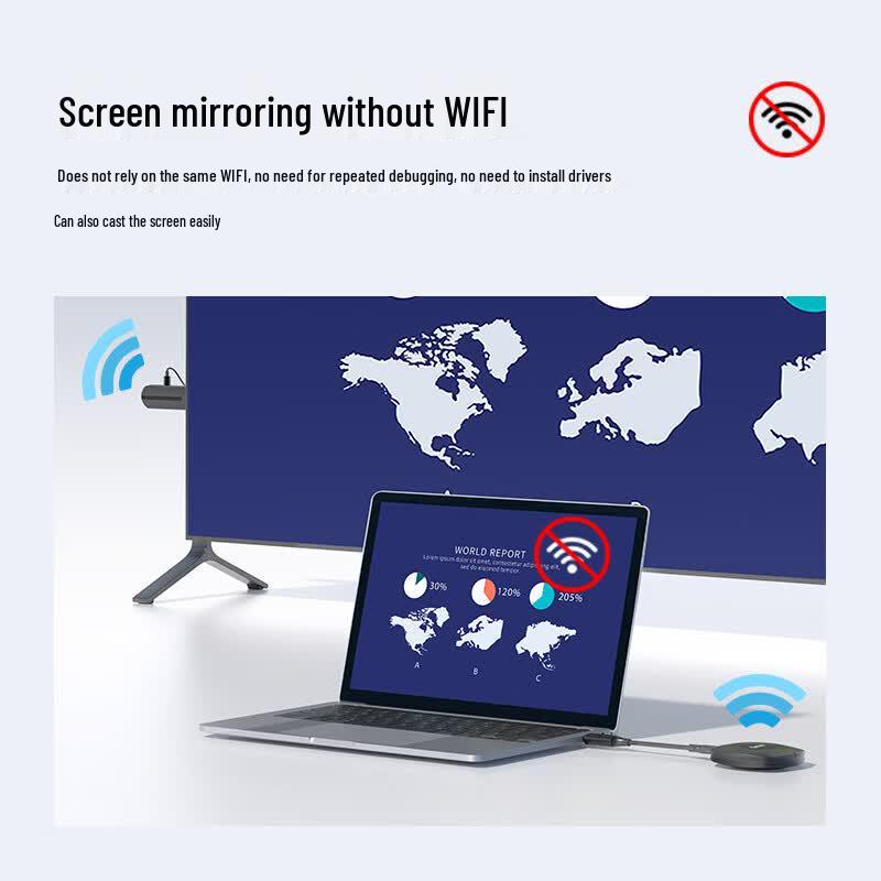 Horion 4K Wireless HDMI Display Adapter (CN version)