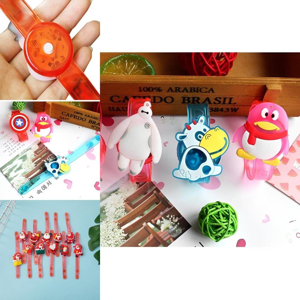Bright Christmas Glow Bracelets Toys Stocking Stuffers Gift Birthdays Party Supplies