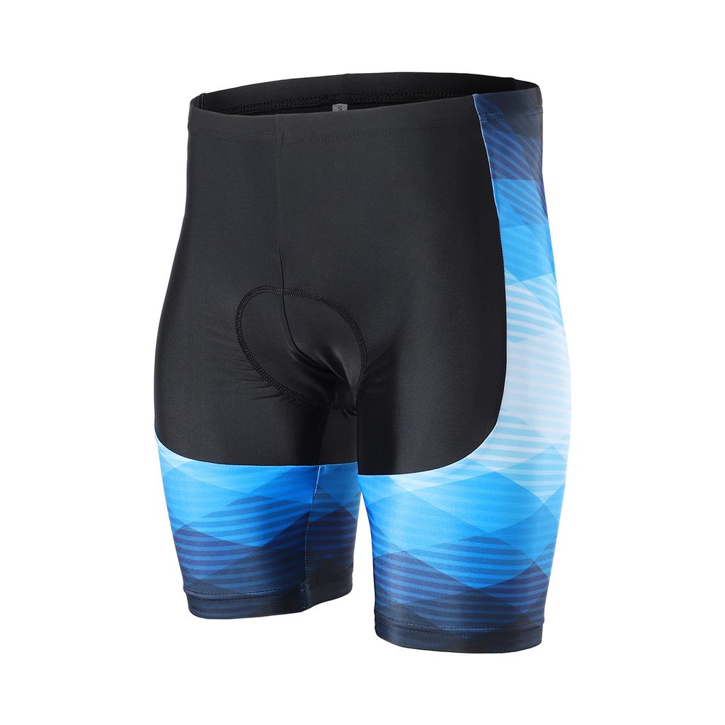 Lixada Men Cycle Jersey Breathable Short Sleeve Bike Shirt and Padded Shorts MTB Bicycle Clothing Suit