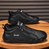 Fashion Men's Casual Boots Low Tops Trendy All-match Shoe for Men Light Soft and Comfortable Personality Velvet and Thickening Shoes