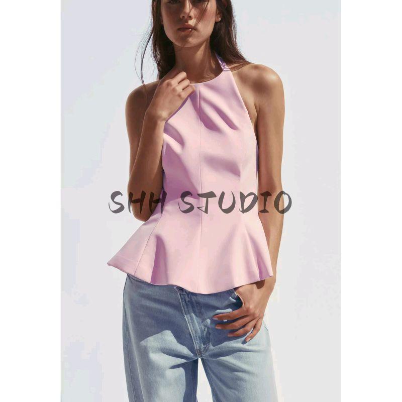 Summer Women's Short Skirt Hem Stretch Tops 2988777 4661029 0661029 4772040