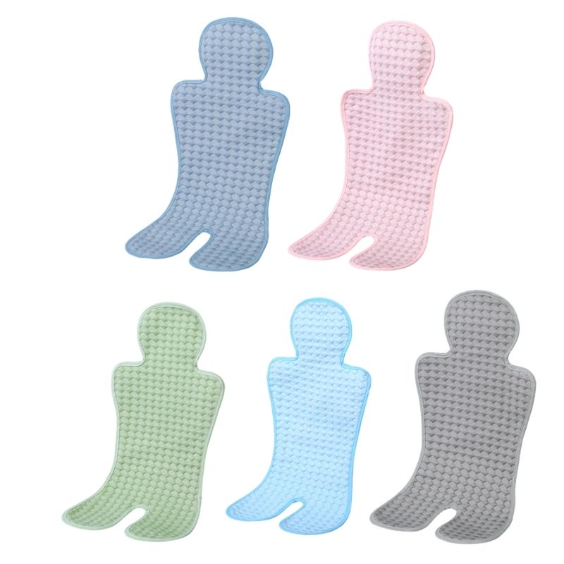 Universal Baby Cooling Pad Pushchair Seat Lining Soft & Breathable Pram Cushion Mat for Strollers and Dining Chair
