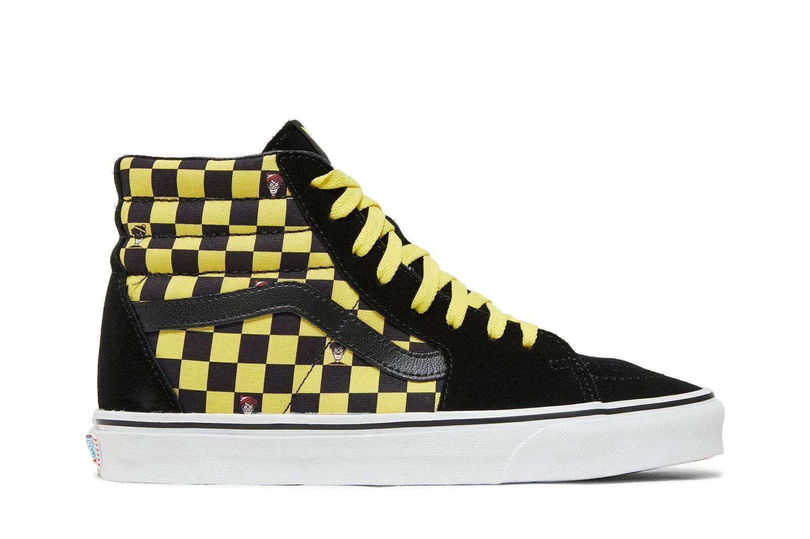 Vans Where Waldo? x Sk8-Hi Odlaw VN0A32QG4UE Men s Shoes 37