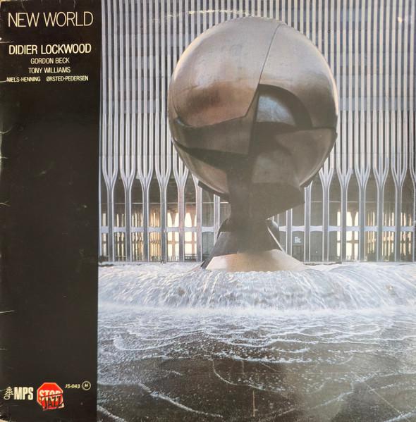 

LP Record DIDIER LOCKWOOD GORDON BECK TONY NEW WORLD JS043 MPS Spain Jazz Used