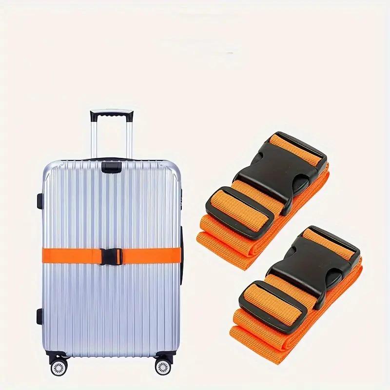 Adjustable Luggage Strap for Suitcases and Trolleys