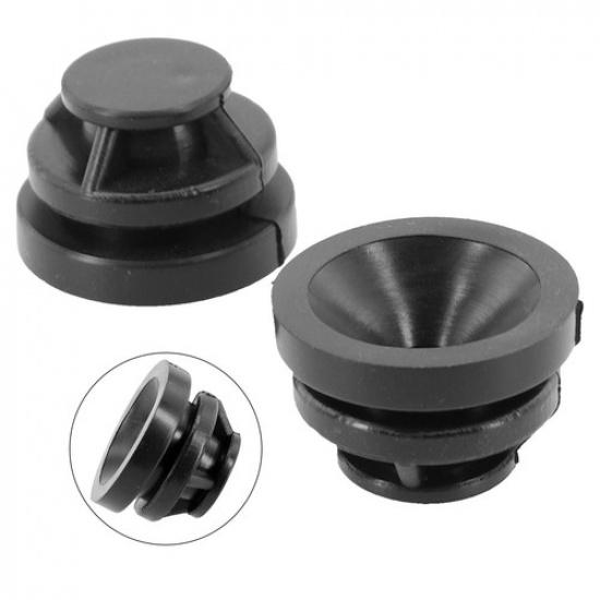 Engine Cover Mounts P30110238 Rubber 2 PCS Car Engine Cover Rubber Mount