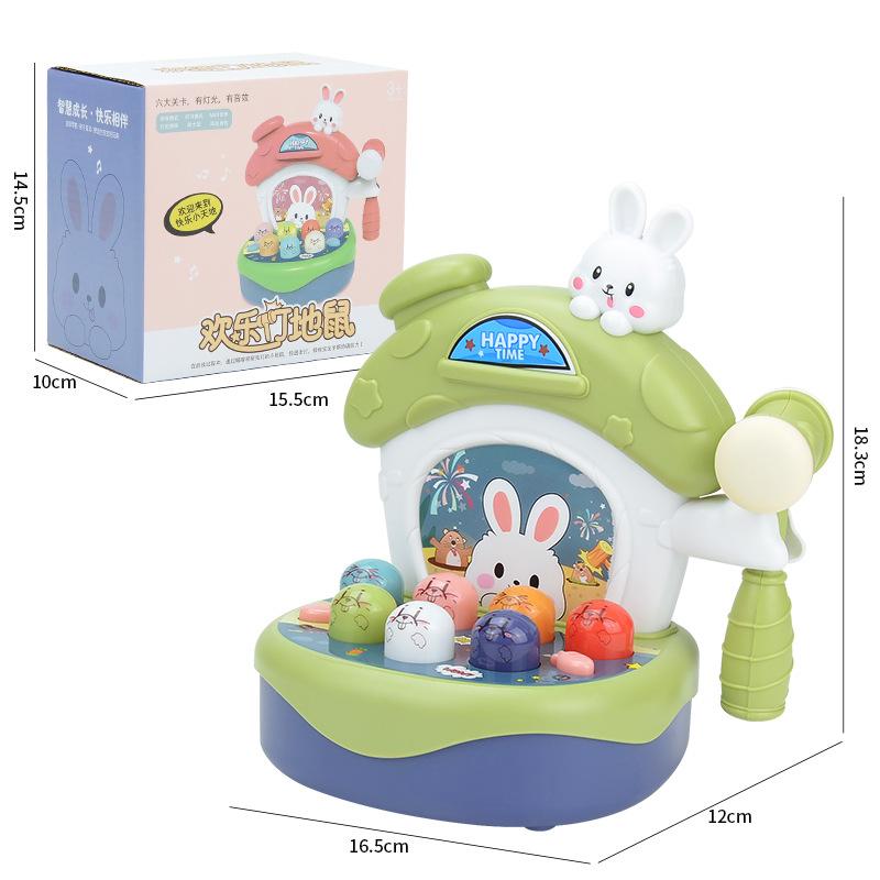 Baby Electric Lighting Music Whac-A-Mole Game Console Infant And Child Multifunctional Knocking Music Educational Toys