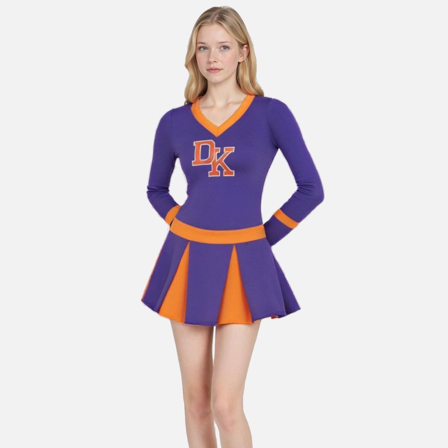 Eiropas cheerleading izrāžu kostīmi Divdaļīgs sporta