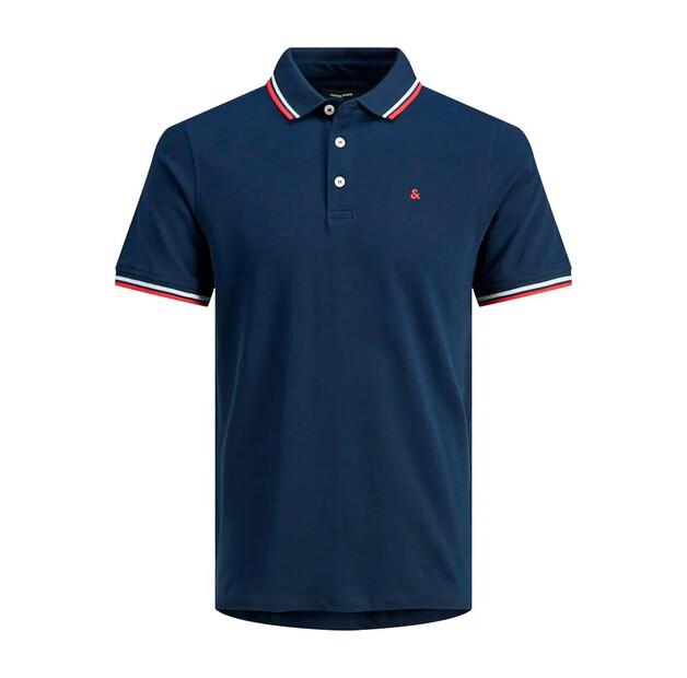 Jack & Jones Paulos поло с короткими рукавами