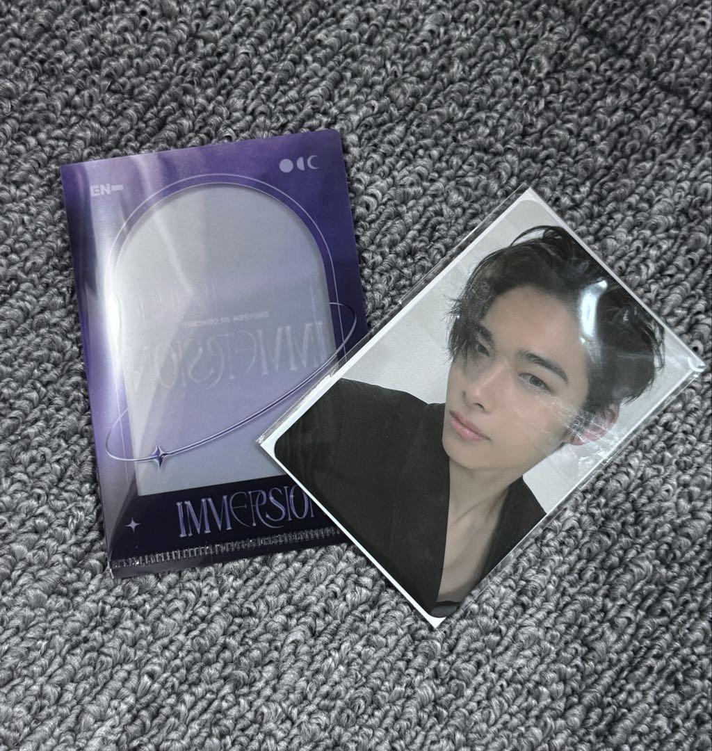 

[USED] ENHYPEN VR IMMERSION Niki First Edition Trading Card