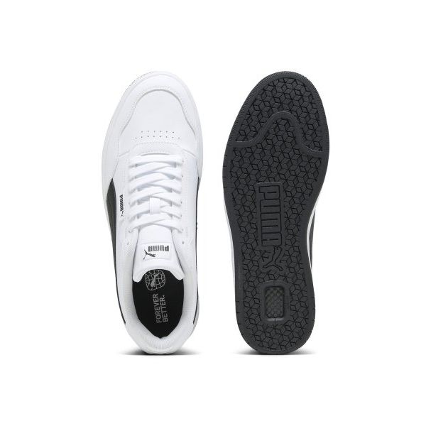 Puma Court Ultra Lite Low Top Sneakers Unisex Sneakers Weiß Schwarz 389371-06
