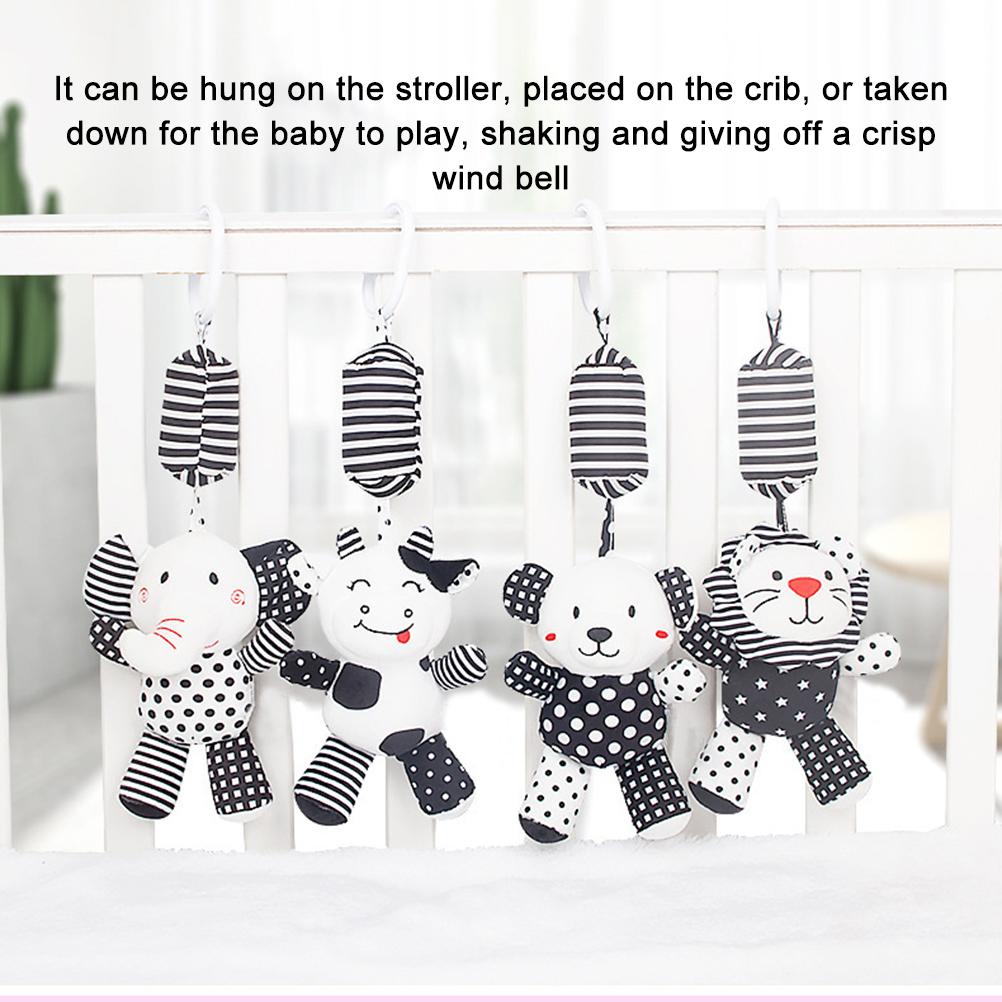 Babystroller Spielzeug Neugeborenen Spielzeug Niedliche Cartoon Hängende Rasseln Säugling Baby Kinderbett Autositz Spielzeug Baby