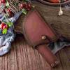 Kitchen Knife Cowhide Cooking Guard Knives for Safe Cover Chefs Scabbard Reusable Case Home