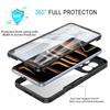 Fundas For Infinix Note 60 Pro Note Edge 5G INFINIX Smart 20 4G Hot 60 Pro + 60i 360 Full Body Screen Protector Transparent Case