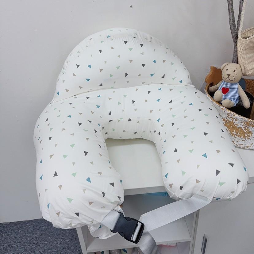 Breastfeeding Pillow Breastfeeding Pillow Maternity Pillow Baby Pillow Learning To Sit Pillow Removable and Washable Multi-functional Pillow