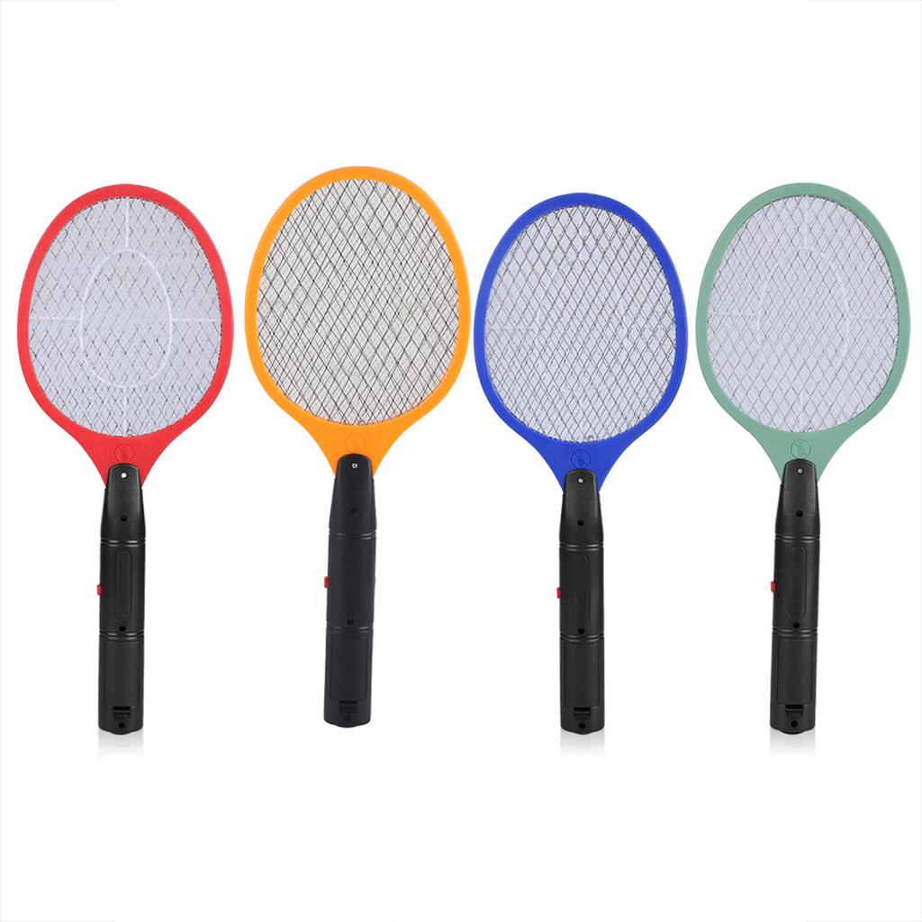 Bug Racket Cordless Battery Power Electric Fly Mosquito Swatter Bug Racket Insects Killer Battery Mosquito Swatter