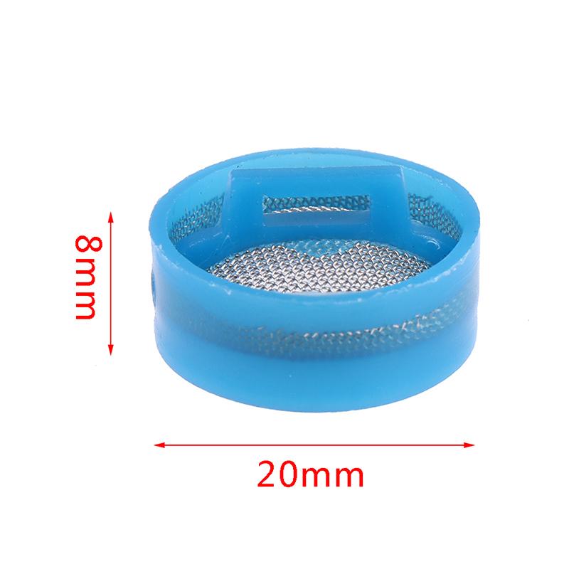 10Pcs Washing Machine Water Inlet Valve Filter Screen Wave Wheel Machine Part