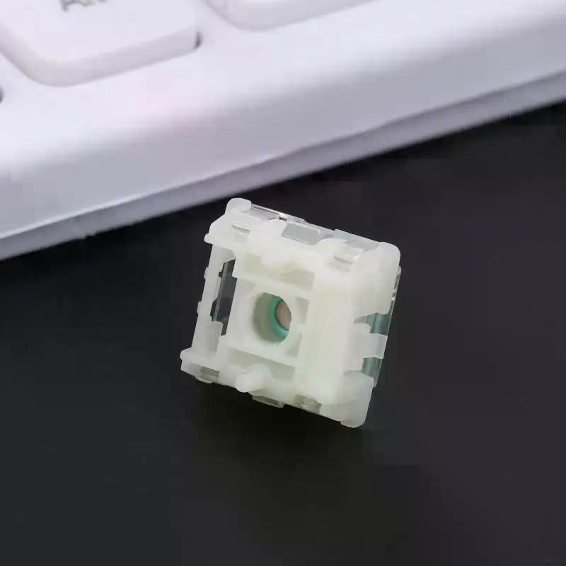 NOU Wooting60HE Comutator cu Efect Hall Lekker Stock 60g Tastatură Mecanică Liniară HE Tastatură Gaming Comutator Tastatură Mecanică Liniar