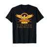 Latin Quote Si Vis Pacem Para Bellum Ancient Rom Spqr T Shirt Black S Vintage Washed Versatile Streetwear Designer Clothes