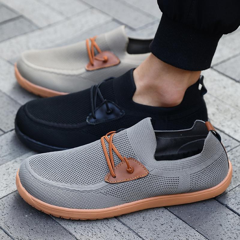 Men's and Women's Wide Version Barefoot Shoes Minimalist and Casual Shoes Sports Shoe Breathable and Comfortable Tennis Shoes
