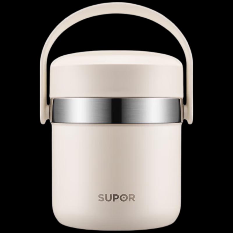 SUPOR Beautiful Soup Treasure 304 Stainless Steel Vacuum Insulated Food Jar
