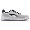 Li Ning Tianji 2.0 Soft Cushioning Low top Skateboard Shoes Men's White Gray Black AGCT345-1
