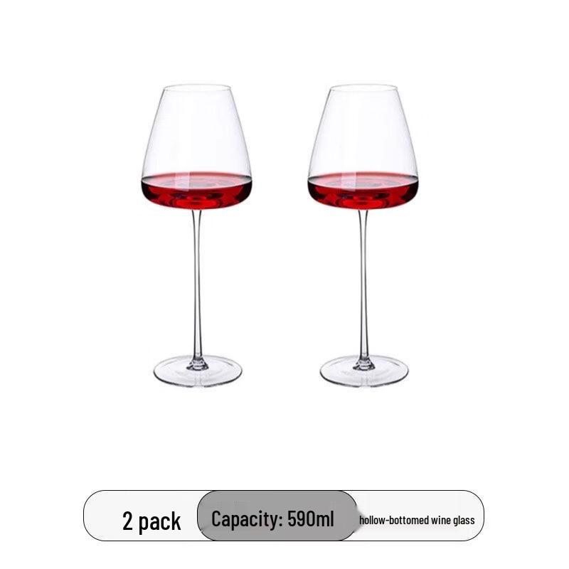 ZISIZ German Craft Red Wine Glass Set