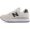 574+ Linsko Phantom Damesneakers Krem Havsalt WL574ZAH