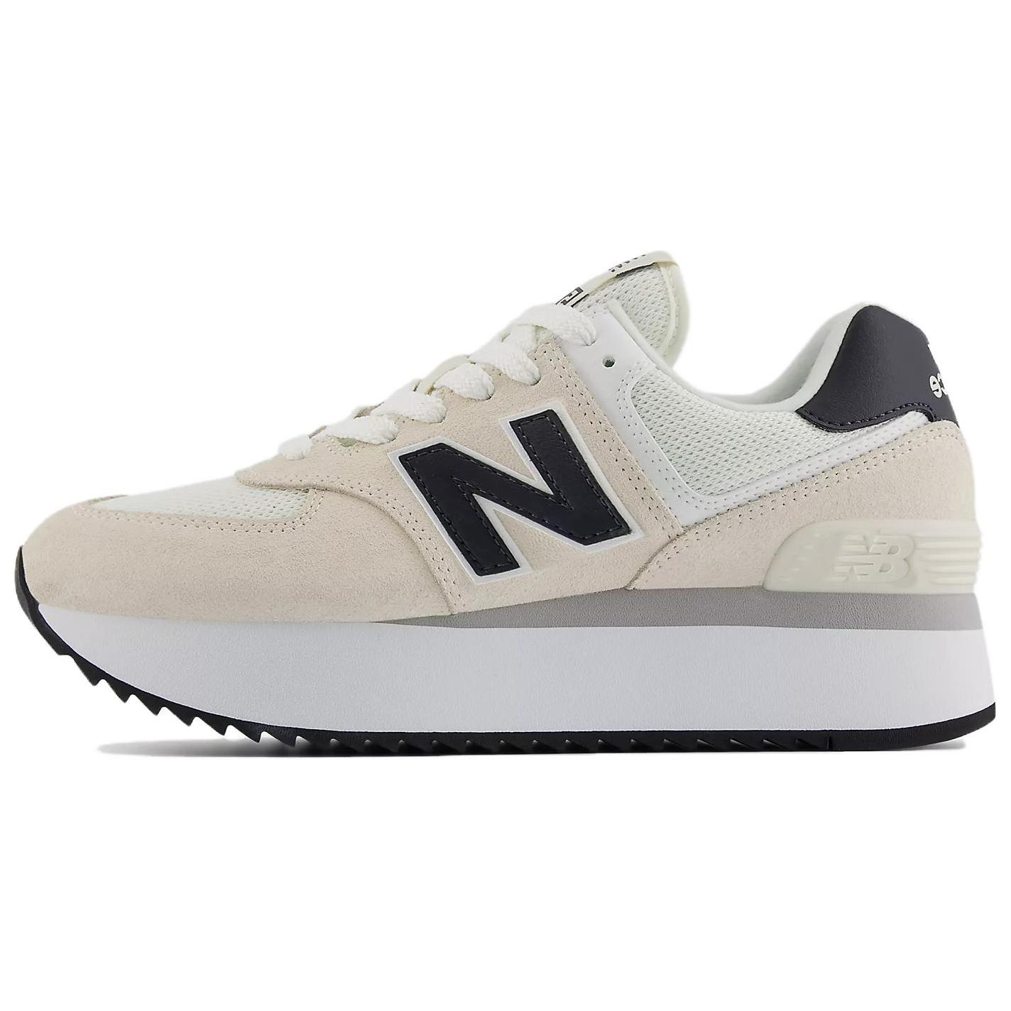 

Кроссовки New Balance 574 Plus Linen Phantom (Женский)(WL574ZAH) 37.5