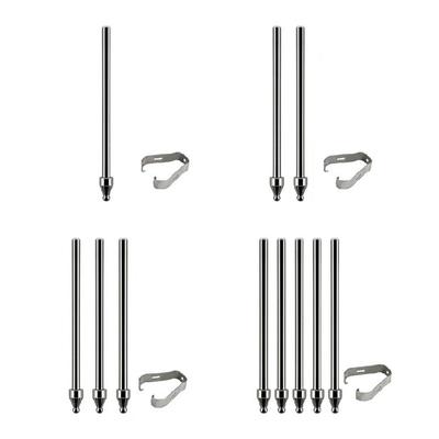 Metal Pencil Nibs for Tab S 7/8/9 Styluses Pencil Nibs for Provide Enhances Durability and High Sensitivity Nibs