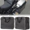 Para BMW R1200GS Adv Bolsas Interiores Negras Bolsa de Sillín de Motor Aventura REFRIGERADA POR AGUA R1250GS R 1250 GS Aventura Bolsas de Equipaje para Motocicleta