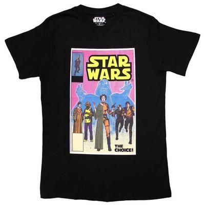 STAR WARS Unisex-Erwachsene The Choice Comic Cover T-Shirt