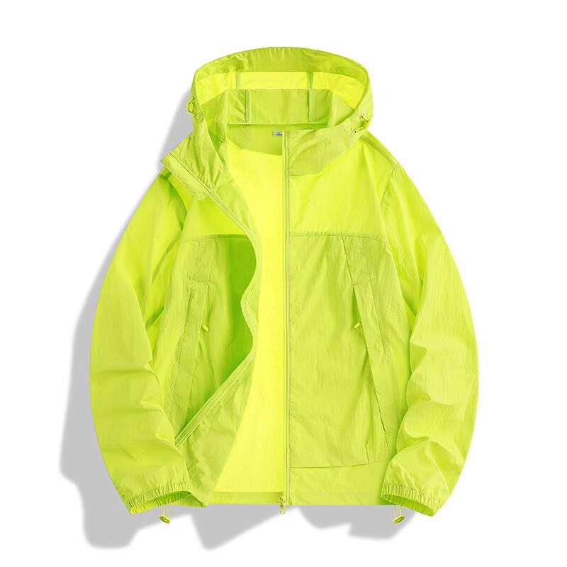 Buzhiyi Unisex UPF50+ Hooded Sun Protection Jacket