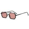 Klassische Metall Punk Quadrat Sonnenbrille Männer Frauen Retro Doppel Brücken Mode Frau Polygon Sonnenbrille Trendy Vintage Shades UV400