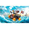 Playmobil 71720 Kára pirátská loď, Funstars, 45 dílů, Od 4 let