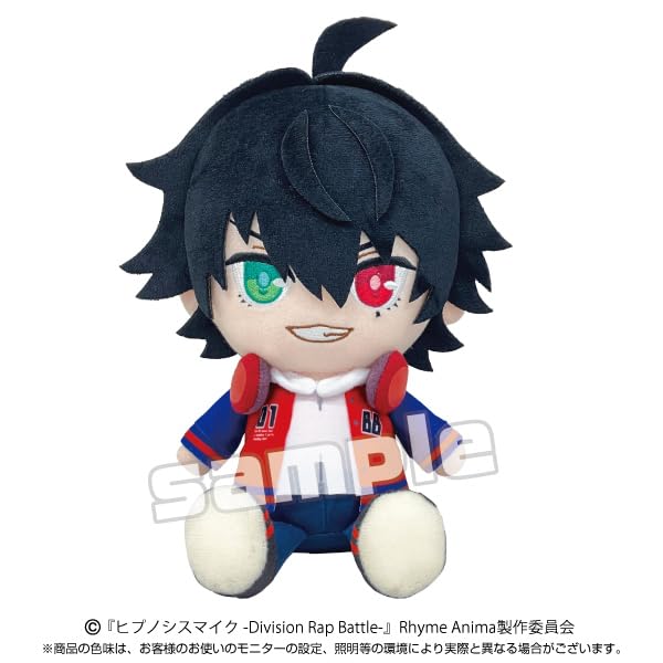 Hypnosis Mic Division Rap Battle Rhyme Anima + Division Ichiro Yamada Plush Toy