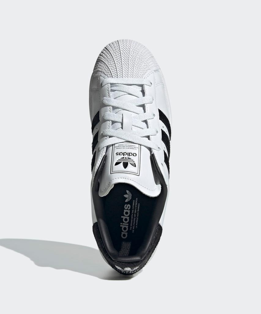 adidas Superstar Ii - White:Black / Jh7052
