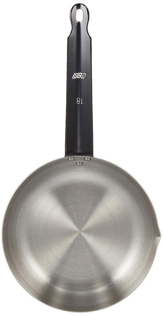 EBM Iron Frying Pan 18cm