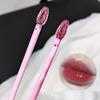 SHAQINUO 6 Colors Moisturizing Exploding Lip Gloss Long Lasting Lip Makeup Crushed Sparkling Watery Mirror Lip Glaze